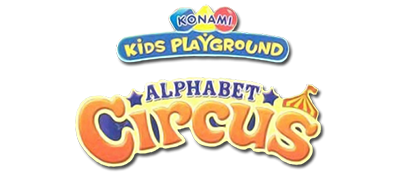 Konami Kids Playground: Alphabet Circus title screen for Playstation 2